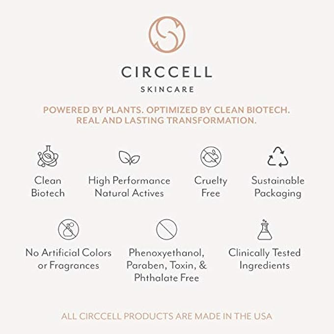 CIRCCELL MANDARIN CLEANSING MILK  HYDRATING & BRIGHTENING FACE CLEANSER WITH FRUIT EXTRACTS ANTI-AGING FACIAL CLEANSER  RICH, CREAMY CLEANSING MILK REMOVES MAKEUP  SUITABLE FOR ALL SKIN TYPES - Image 4